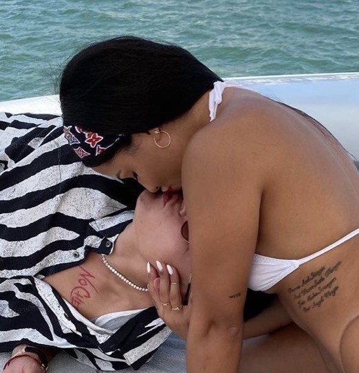 After breaking up with Kyle Kuzma Katya is currently dating Miami heat's sharpshooter Tyler Herro